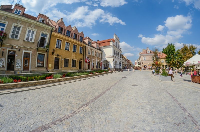 Rynek Starego Miasta w Sandomierzu