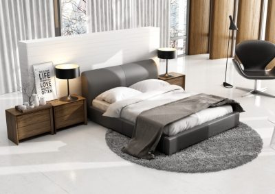 Ekskluzywne łóżko tapicerowane
