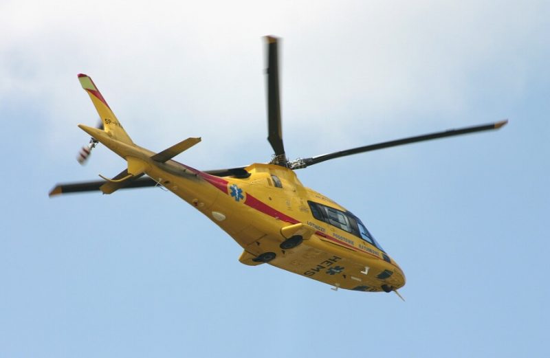Gdański helikopter ratunkowy