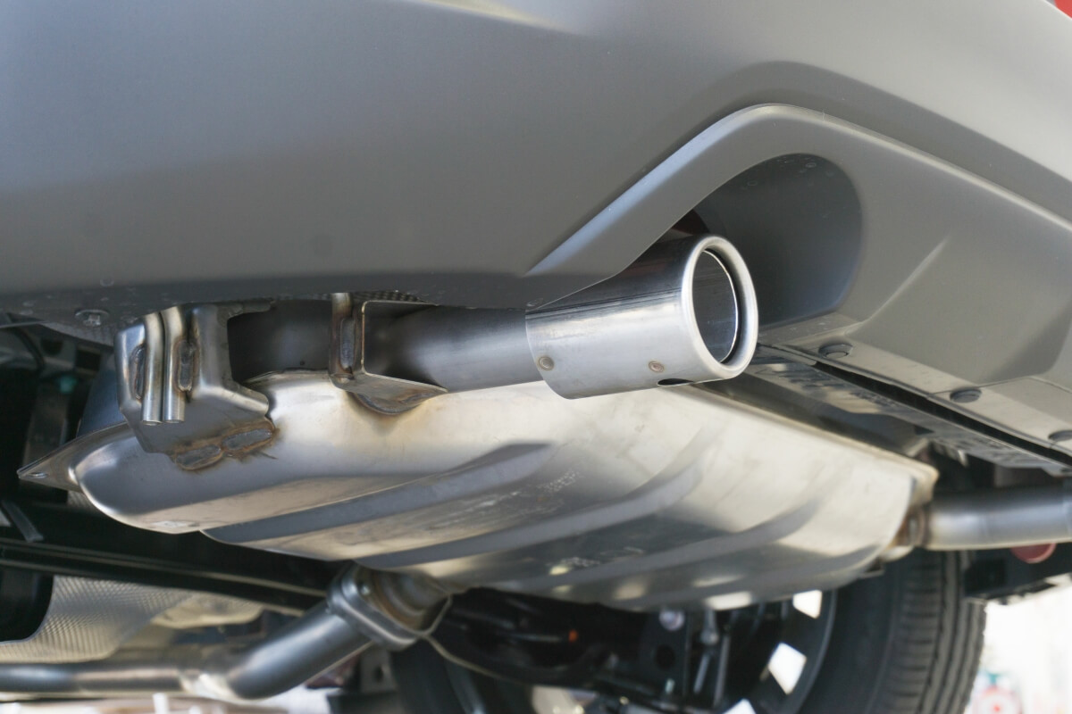 Podczas czyszczenia katalizatora SCR szczególnie ważne jest utrzymanie czystości układu wydechowego.